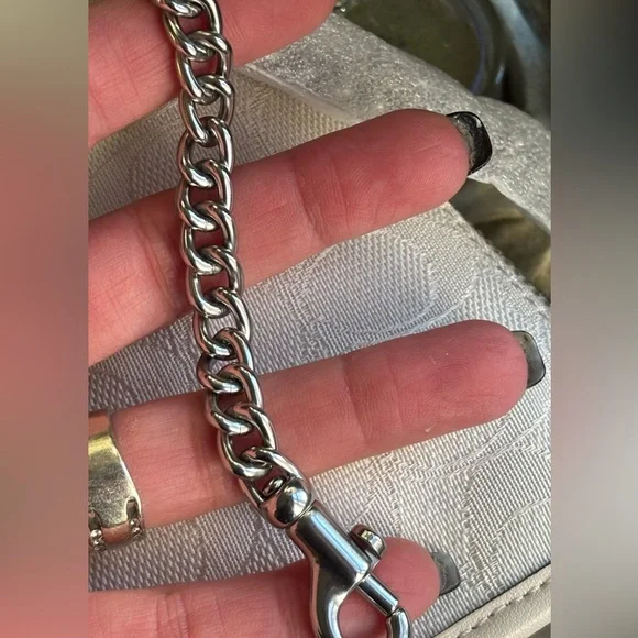 Authentic COACH 1941 Signature jacquard/Glovetanned turnlock zip closure Crosby - Picture 5 of 15